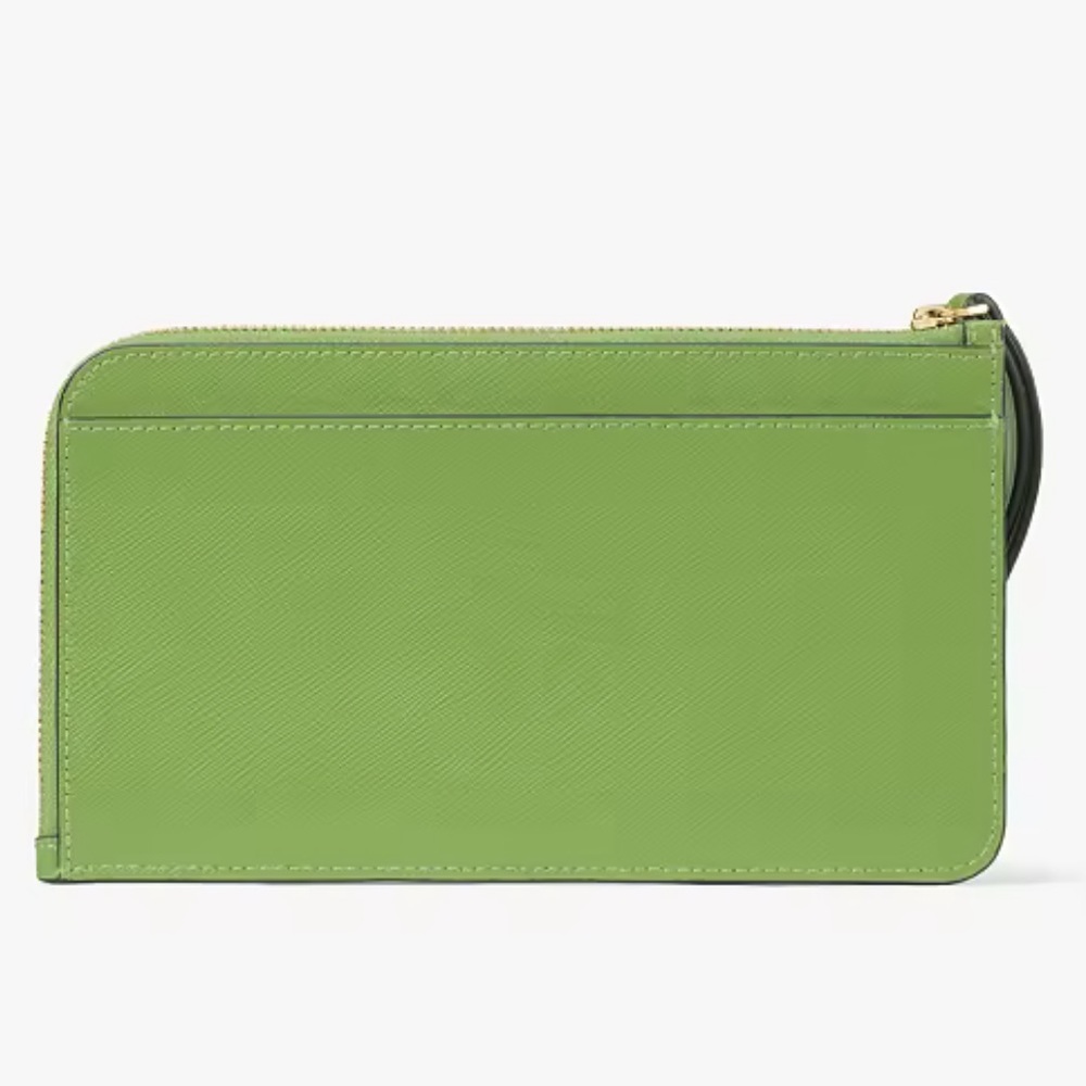 Kate Spade Lucy Medium L-Zip Wristlet nwt - Picture 2 of 2